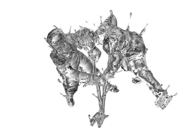 水质感冰球运动图片下载