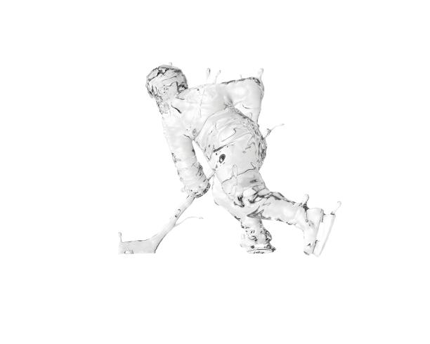 水质感冰球运动图片下载