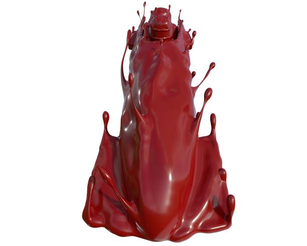 油漆质感钢架雪车图片下载