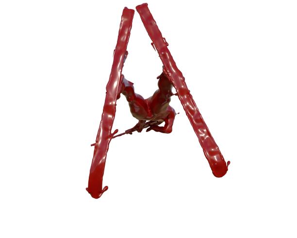 油漆质感冬季两项图片下载