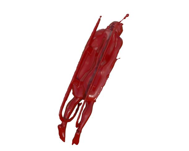 油漆质感无舵雪车图片下载