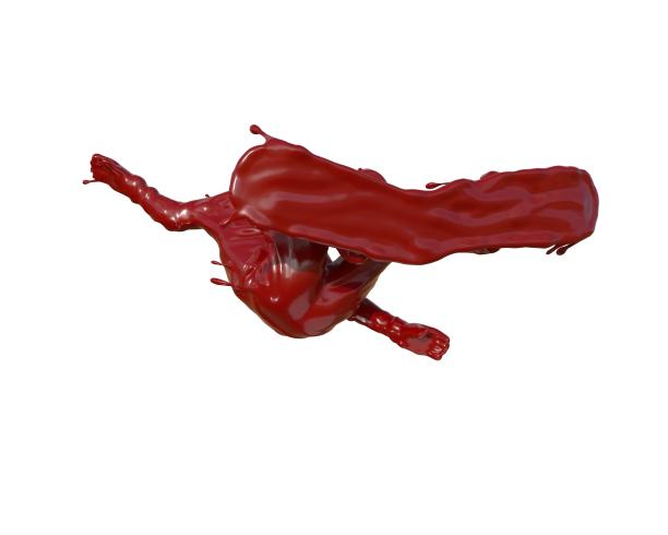 油漆质感单板滑雪图片下载