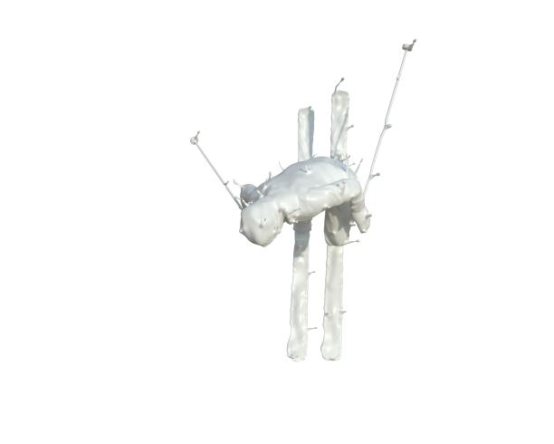 牛奶质感越野滑雪图片下载