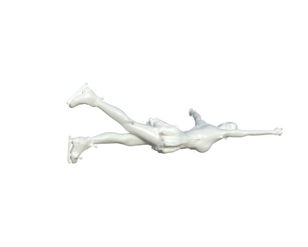 牛奶质感花样滑冰图片下载