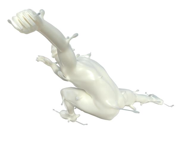 牛奶质感速度滑冰图片下载