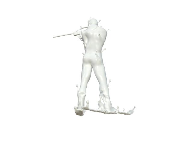 牛奶质感冬季两项图片下载