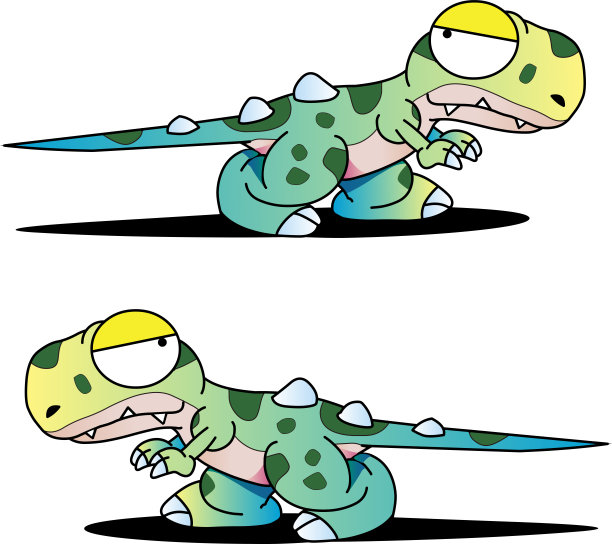 恐龙的暴龙特征图片下载