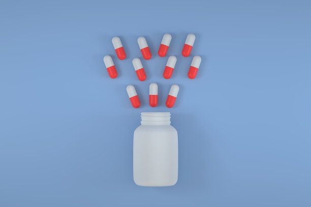 药丸和药瓶图片下载