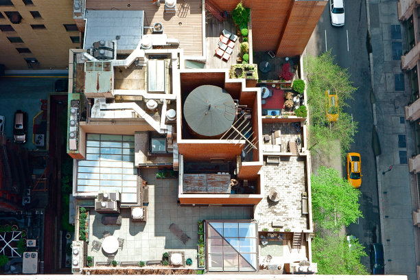 俯瞰纽约市图片下载