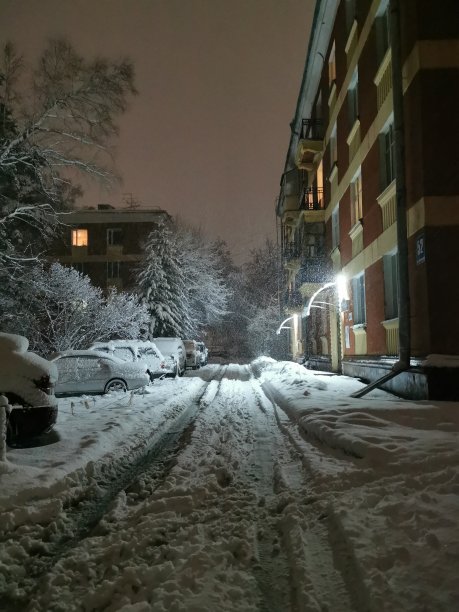 乌夫特降雪图片下载