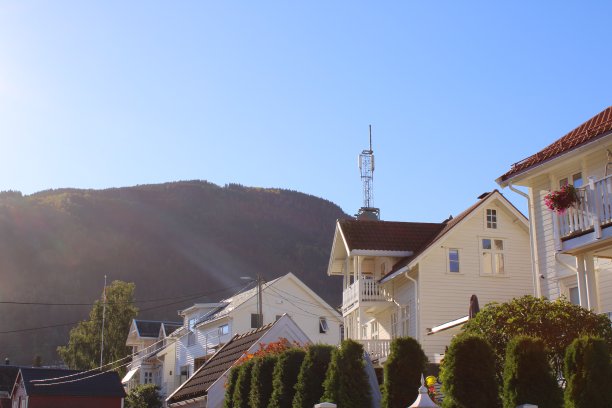 街景的旧氛围图片下载