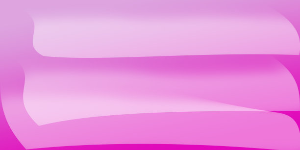 图形背景浅粉色波浪曲线的未来主义和简单的现代平坦梯度抽象。用于文字空间、设计、广告。为你图片下载