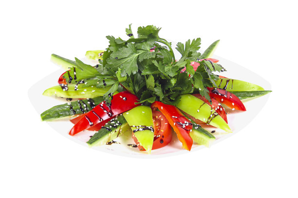 什锦蔬菜沙拉有趣的组成图片下载