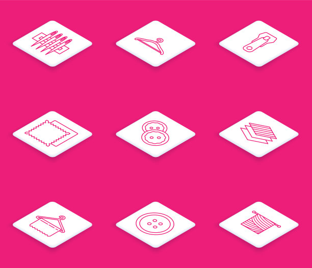 套线针用于缝制衣架衣柜图片下载