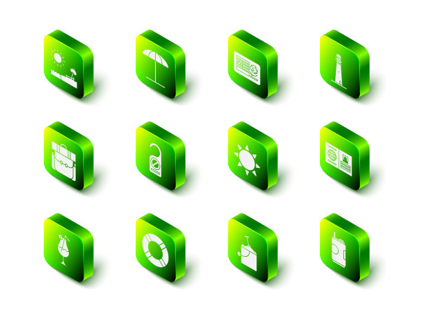 沙滩遮阳伞图片下载