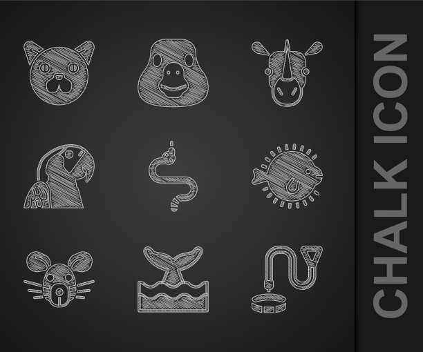 把蛇鲸的尾巴套在海浪领里用图片下载