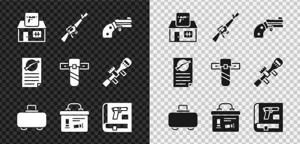 设置狩猎店武器m16a1步枪小枪图片下载