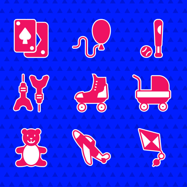 集轮滑玩具飞机风筝婴儿推车图片下载