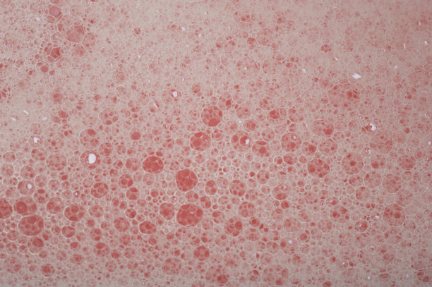 柔软的肥皂透明泡沫质地图片下载