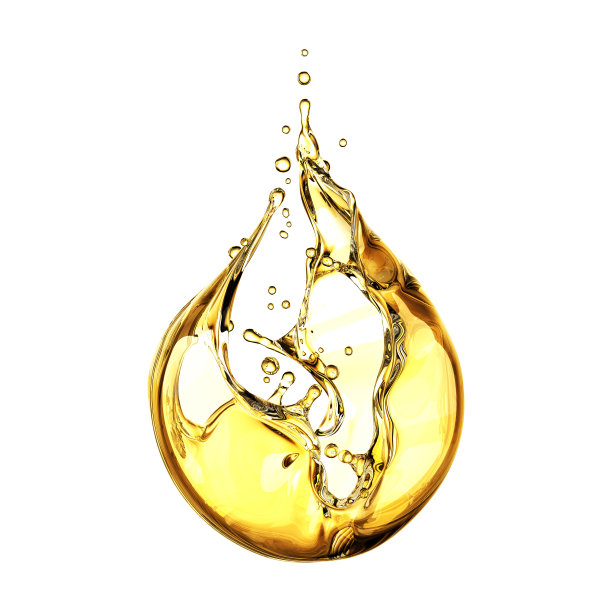 油滴的形式飞溅。孤立的图片下载