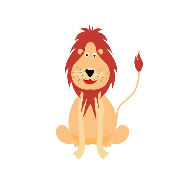 卡通可爱的莱昂图片下载