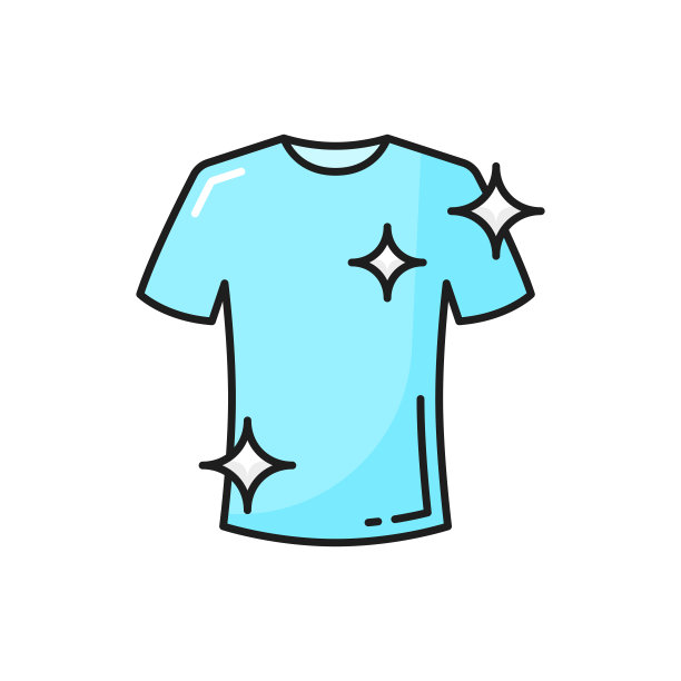 光洁水洗t恤，白度清洗图片下载