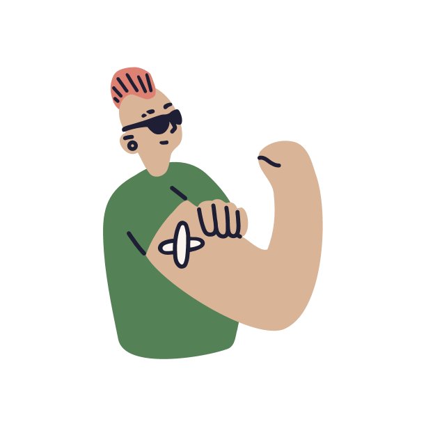 白色背景下的人图片下载