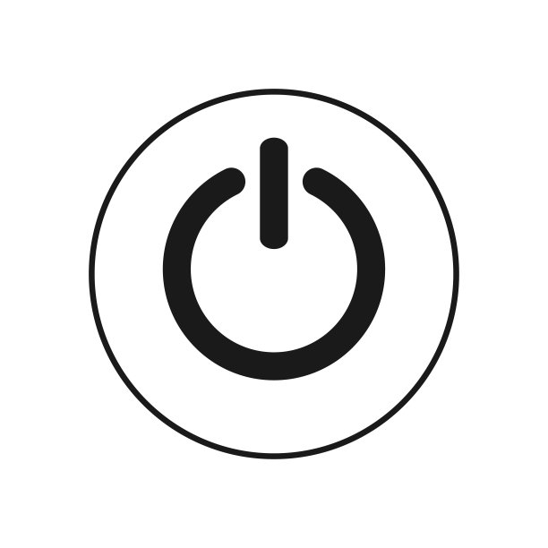 开关图标。网页设计。矢量插图。图片下载