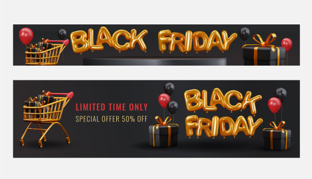 “黑色星期五”。可编辑的故事。创意矢量现代黑色星期五销售社交媒体帖子模板和饲料横幅收集。矢量图图片下载