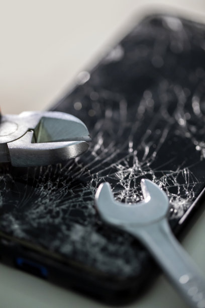 智能手机显示屏坏掉图片下载