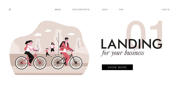 人们背着背包享受大自然图片下载