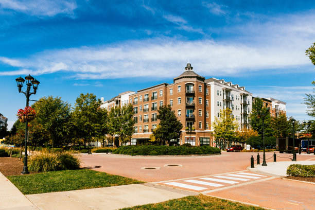 多户住宅图片下载