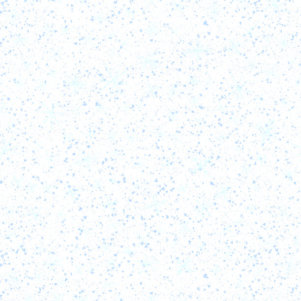 手绘雪花圣诞无缝图案。微妙的雪花飞舞在粉笔雪花的背景上。活灵活现的粉笔手绘雪覆盖。奇异的节日装饰图片下载