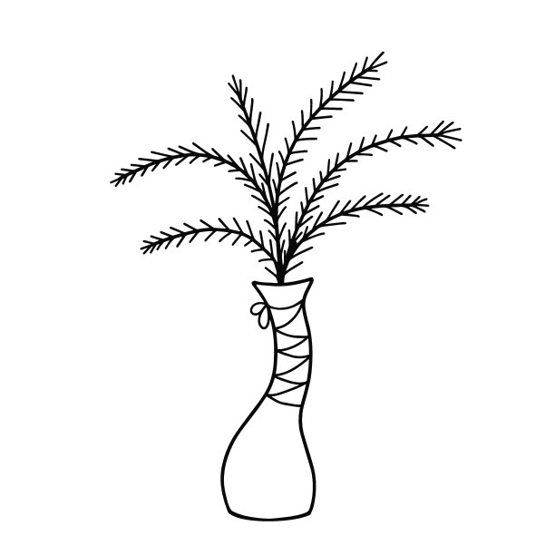 花瓶里的花图片下载