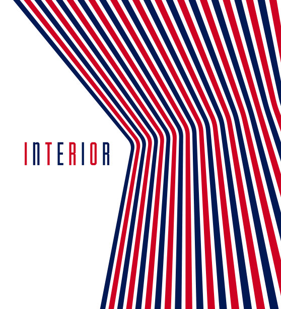 摘要三维时尚现代线条透视矢量背景，空间设计酷元素，时尚风格布局广告海报横幅和封面，完美抽象。图片下载