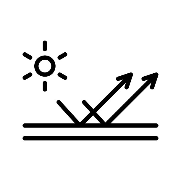 织物属性平线图标。白色背景上的衣服材质图标。服装属性符号。轮廓标志的移动概念和网页设计，商店图片下载