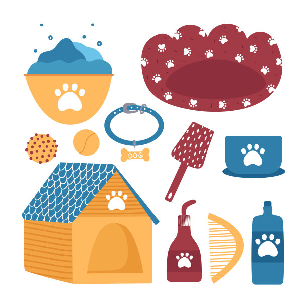 狗狗用品图片下载
