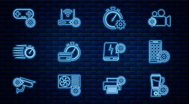 设置线搅拌机与碗设置移动应用程序图片下载