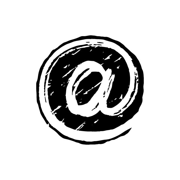 阿罗瓦图标。用画笔手绘。枯燥乏味的纹理。矢量图图片下载