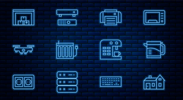 设置线房电水壶打印机加热图片下载