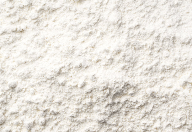 面粉撒满了屏幕。从上面的观点图片下载