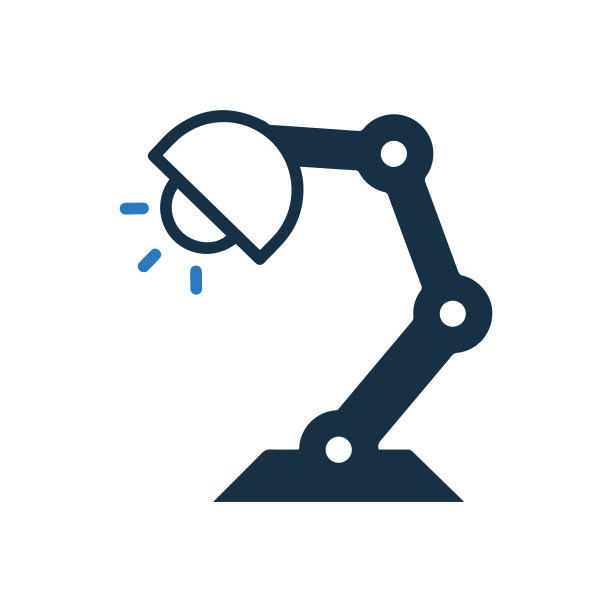 台灯或办公用品图标图片下载