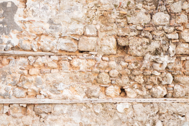 古石墙的纹理图片下载