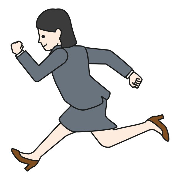 简单线条商人说明图片下载