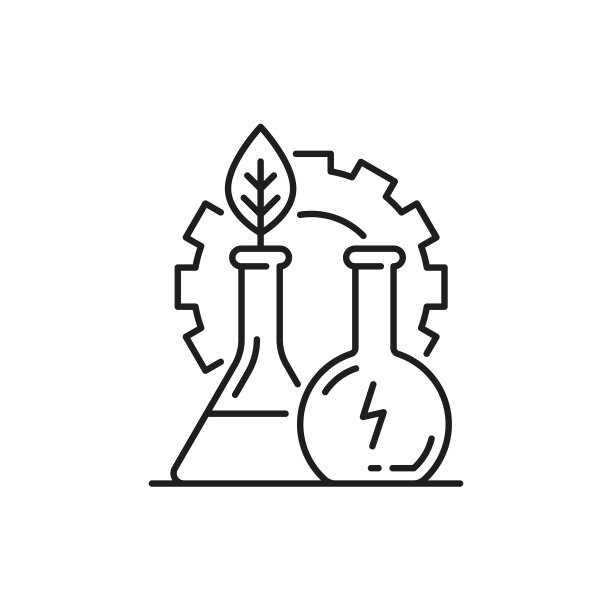 清洁绿色能源环境技术图标图片下载