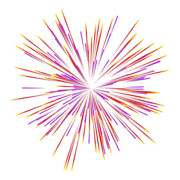 爆炸放射线条图片下载