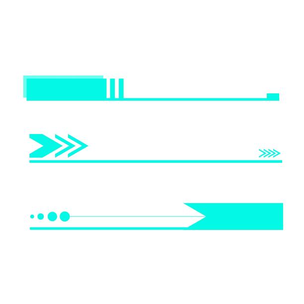 商务ppt蓝色页眉图片下载