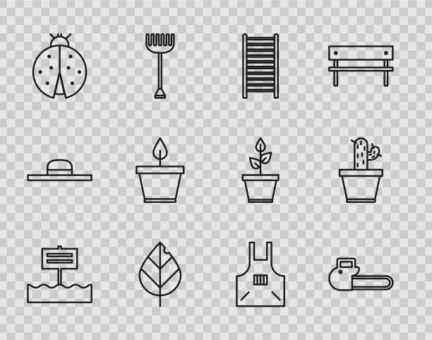 设线空白木标识板链锯木图片下载