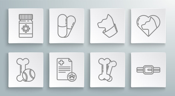 套线宠物玩具骨橡胶球狗丸图片下载