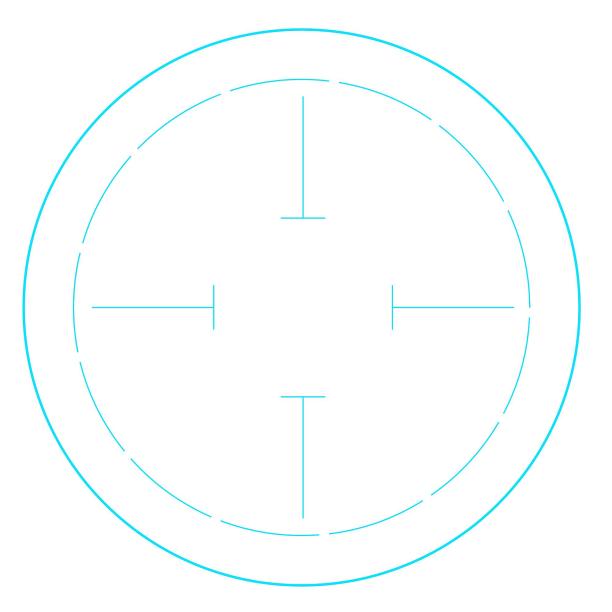 元宇宙科技界面科技图形素材图片